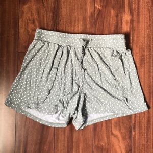 R+R size large 12/14 girl shorts